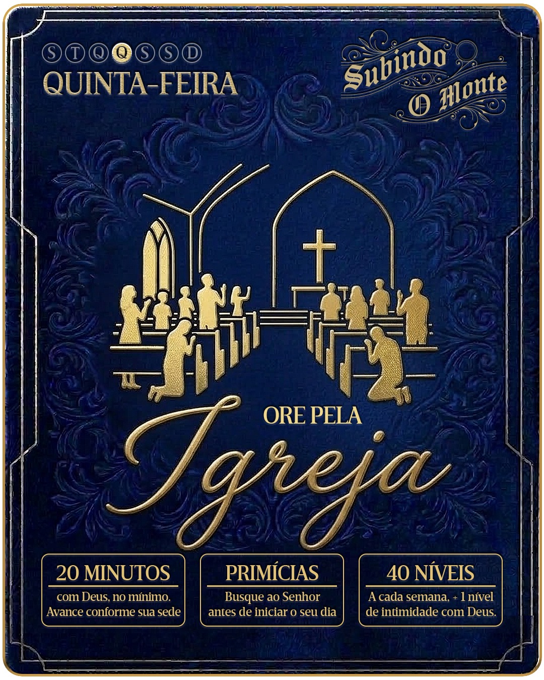 Subindo o Monte — quinta